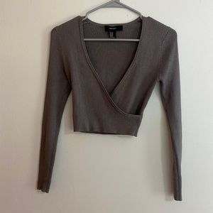 Long Sleeve Forever 21 Shirt